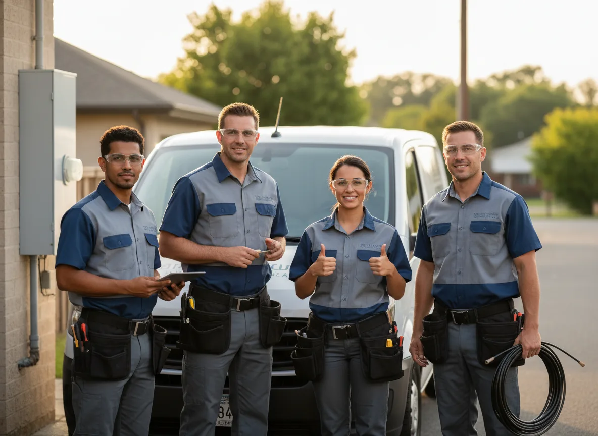 Residential electrical contractor serving homeowners in Mechanicsburg, IL